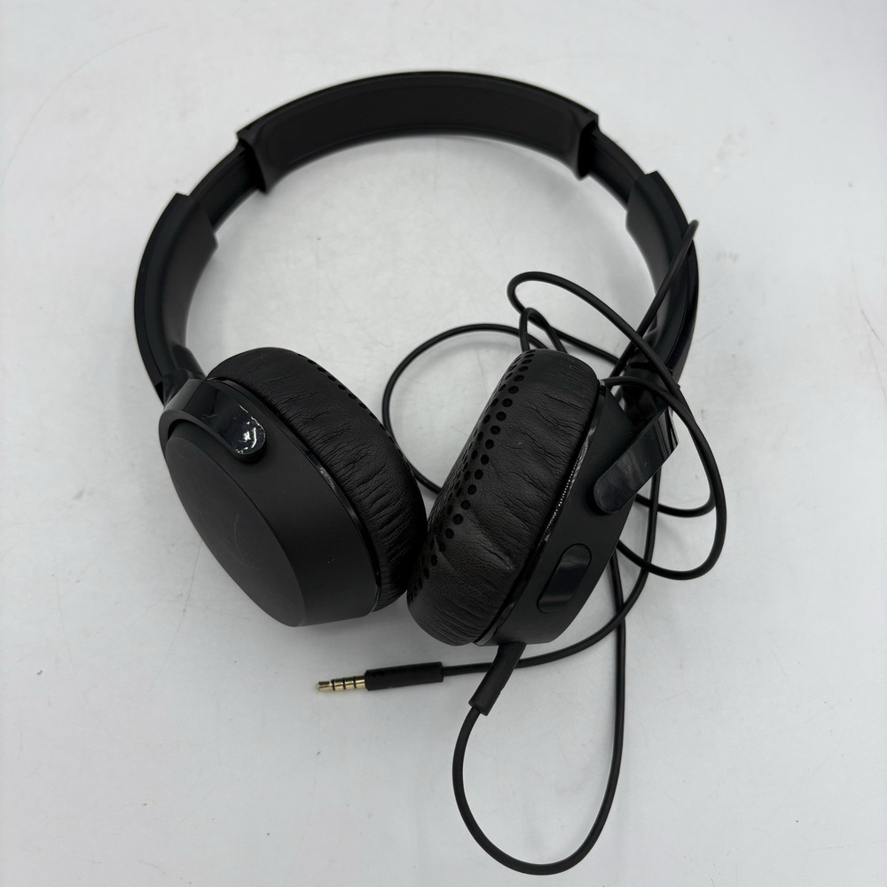 Skullcandy Riff Wired‎ On Ear Headphones Model S5PXY Black